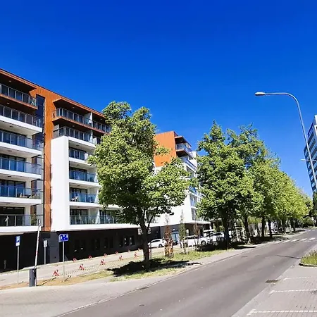 아파트 Kasprowicza 20 Basen Parking Wi-fi 코워브제크
