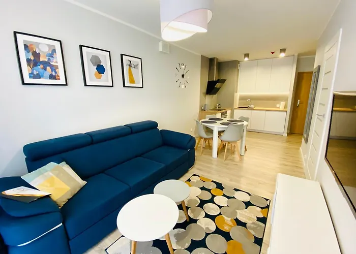 Kasprowicza 20 Basen Parking Wi-fi Kołobrzeg