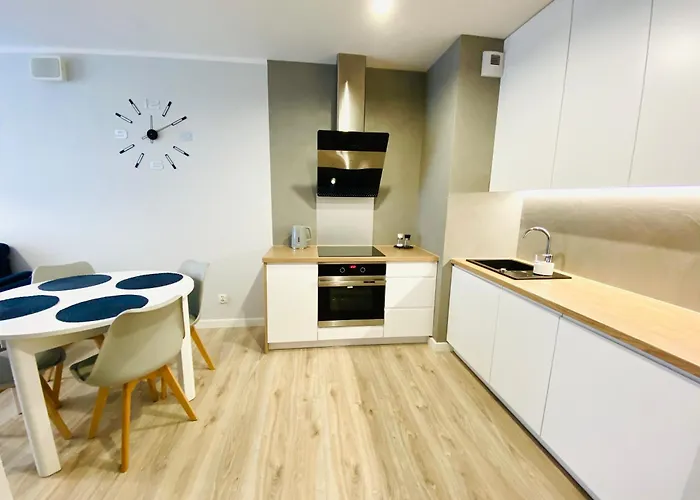 Kasprowicza 20 Basen Parking Wi-fi Apartament Kołobrzeg