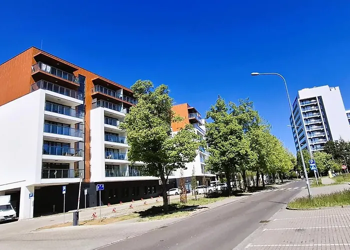 Apartament Kasprowicza 20 Basen Parking Wi-fi Kołobrzeg